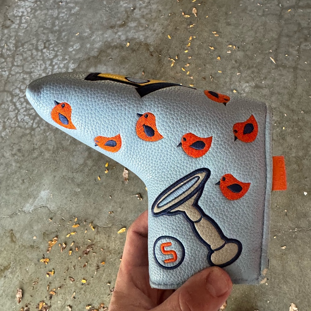 Stitch Golf Blade Putter Cover
